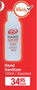 Lifebuoy Hand Sanitizer Assorted-100ml Each
