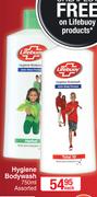 Lifebuoy Hygiene Bodywash Assorted-750ml Each