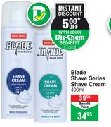 Blade Shave Series Shave Cream-400ml