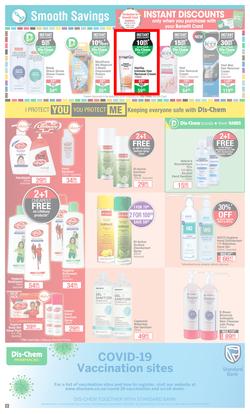 Dis-Chem : Bring On Summer Savings (23 September - 17 October 2021), page 5