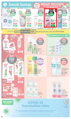 Dis-Chem : Bring On Summer Savings (23 September - 17 October 2021), page 5