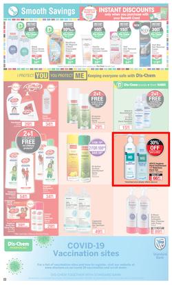 Dis-Chem : Bring On Summer Savings (23 September - 17 October 2021), page 5