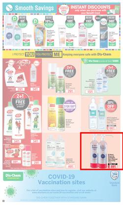 Dis-Chem : Bring On Summer Savings (23 September - 17 October 2021), page 5