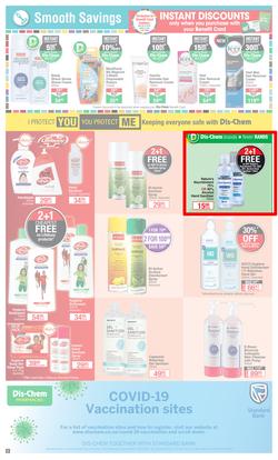 Dis-Chem : Bring On Summer Savings (23 September - 17 October 2021), page 5
