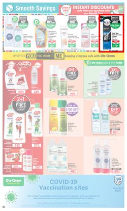 Dis-Chem : Bring On Summer Savings (23 September - 17 October 2021), page 5
