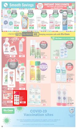 Dis-Chem : Bring On Summer Savings (23 September - 17 October 2021), page 5