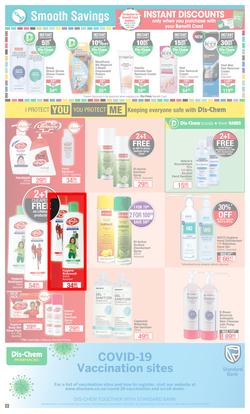 Dis-Chem : Bring On Summer Savings (23 September - 17 October 2021), page 5