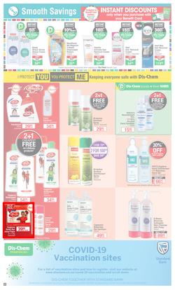 Dis-Chem : Bring On Summer Savings (23 September - 17 October 2021), page 5