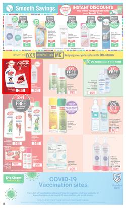 Dis-Chem : Bring On Summer Savings (23 September - 17 October 2021), page 5