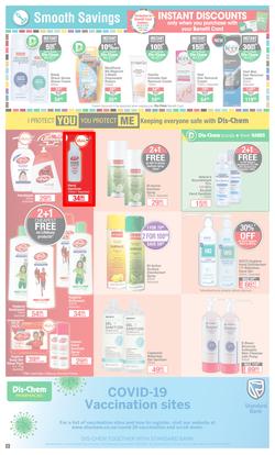 Dis-Chem : Bring On Summer Savings (23 September - 17 October 2021), page 5