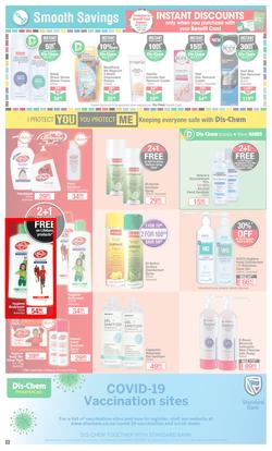 Dis-Chem : Bring On Summer Savings (23 September - 17 October 2021), page 5