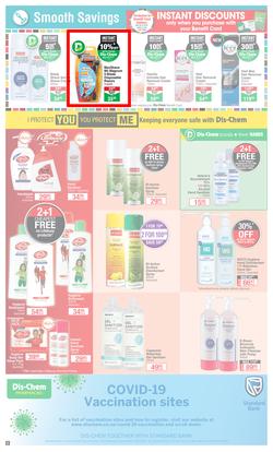 Dis-Chem : Bring On Summer Savings (23 September - 17 October 2021), page 5