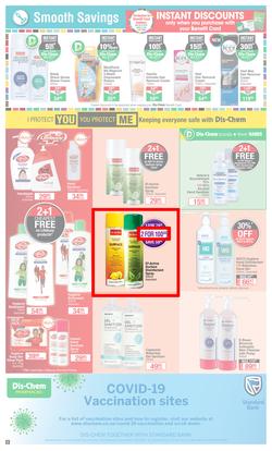 Dis-Chem : Bring On Summer Savings (23 September - 17 October 2021), page 5