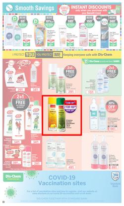Dis-Chem : Bring On Summer Savings (23 September - 17 October 2021), page 5
