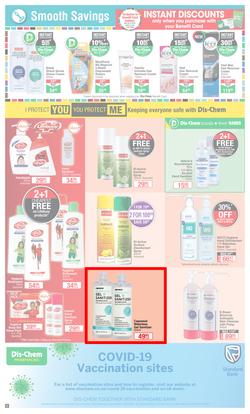 Dis-Chem : Bring On Summer Savings (23 September - 17 October 2021), page 5