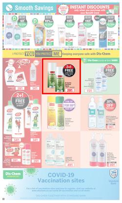 Dis-Chem : Bring On Summer Savings (23 September - 17 October 2021), page 5