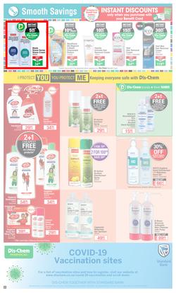 Dis-Chem : Bring On Summer Savings (23 September - 17 October 2021), page 5