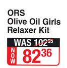 ORS Olive Oil Girls Relaxer Kit