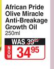African Pride Olive Miracle Anti Breakage Growth Oil-250ml