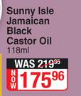 Sunny Isle Jamaican Black Castor Oil-118ml