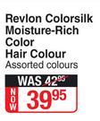 Revlon Colorsilk Moisture Rich Color Hair Colour