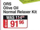ORS Olive Oil Normal Relaxer Kit