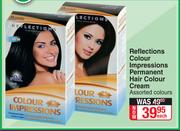 Reflections Colour Impressions Permanent Hair Colour Cream-Each