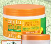 Cantu Avocado Hydrating Repair Leave In Conditioner Cream-345ml