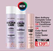 Marc Anthony Complete Color Care Shampoo, Conditioner Assorted 236ml-Each