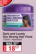 Dark & Lovely Gro Strong Hair Food Assorted-125ml