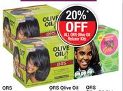 ORS Olive Oil Normal Relaxer Kit