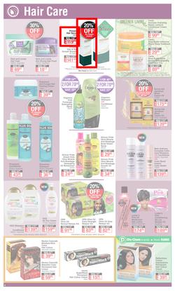 Dis-Chem : Bring On Summer Savings (23 September - 17 October 2021), page 6
