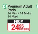 Softi Premium Adult Pads-Per Pack