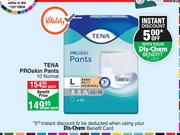 Tena Proskin Pants-10 Per Pack