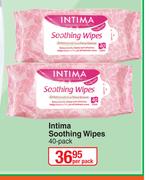 Intima Soothing Wipes-40 Per Pack