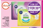 Lil-Lets Ultra Thin Pads-For 1