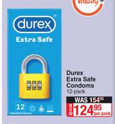 Durex Extra Safe Condoms-12 Per Pack