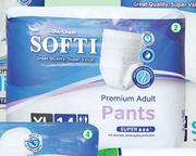 Softi Premium Adult Super Pants (Extra Large)-14' Per Pack