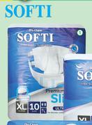 Softi Premium Adult Slips (Extra Large)-10 Per Pack