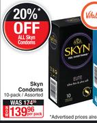 Skyn Condoms (Assorted)-10 Per Pack