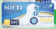 Softi Premium Adult Pads-Per Pack