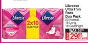 Libresse Ultra Thin Pads Duo Pack-Per Pack