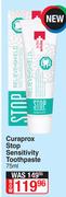 Curaprox Stop Sensitivity Toothpaste-75ml