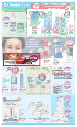 Dis-Chem : Bring On Summer Savings (23 September - 17 October 2021), page 8