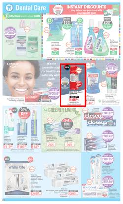 Dis-Chem : Bring On Summer Savings (23 September - 17 October 2021), page 8