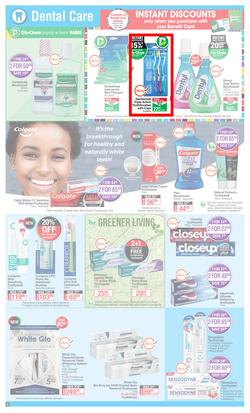 Dis-Chem : Bring On Summer Savings (23 September - 17 October 2021), page 8