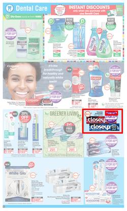 Dis-Chem : Bring On Summer Savings (23 September - 17 October 2021), page 8