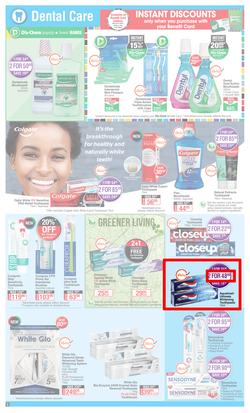 Dis-Chem : Bring On Summer Savings (23 September - 17 October 2021), page 8