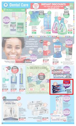 Dis-Chem : Bring On Summer Savings (23 September - 17 October 2021), page 8