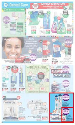 Dis-Chem : Bring On Summer Savings (23 September - 17 October 2021), page 8